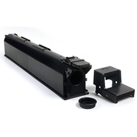 Pusta kaseta Konica Minolta Bizhub TN714K, TN715K Black 100% nowa (wystarczy wsypa proszek i zaoy odpowiedni chip)