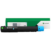 Oryginalny Toner Cyan Lexmark CX930 (85D0HC0)
