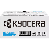 Oryginalny Toner Cyan Kyocera PA2101, MA2101 (TK5490C, TK-5490C, 1T0C22CNL1)