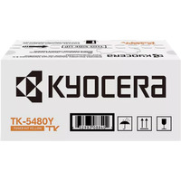 Oryginalny Toner Yellow Kyocera PA2101, MA2101 (TK5480Y, TK-5480Y, 1T0C22ANL0)