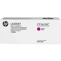 Oryginalny Toner Magenta HP Color LaserJet Enterprise M552 (508XC CF363XC), kompatybilne z CF363X