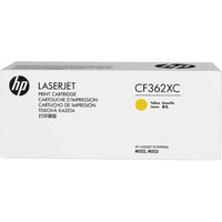 Oryginalny Toner Yellow HP Color LaserJet Enterprise M552 (508XC CF362XC), kompatybilne z CF362X