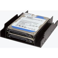 Mocowanie dla dyskw HDD 2, 5/3, 5´´ plastik
