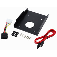 Uchwyt montaowy dla HDD 1x 2, 5´ do 3.5´