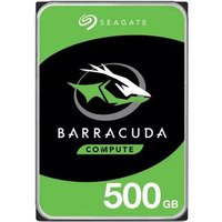 Dysk twardy BarraCuda 500GB 2.5 cala 128MB ST500LM030