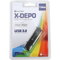 Pendrive USB 3.0 X-DEPO 128GB Platinet PMFU3128X