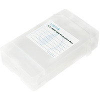 Pudeko ochronne 2xHDD 2.5 cala, transparentne