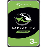 Dysk twardy BarraCuda 3TB 3.5 cala 256MB ST3000DM007