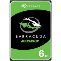 Dysk twardy BarraCuda 6TB 3.5 cala 256MB ST6000DM003