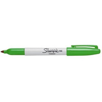 Marker permanentny SHARPIE FINE zielony S0810960