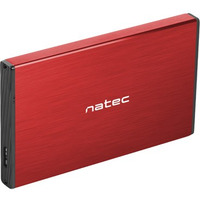 Kiesze zewntrzna HDD/SSD Sata Rhino Go 2, 5 USB 3.0 czerwona
