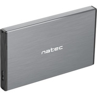 Kiesze zewntrzna HDD/SSD Sata Rhino Go 2, 5 USB 3.0 szara