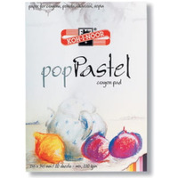 Blok do pasteli POPPASTEL 300x420mm 20ark 220g KOH-I-NOOR PA300M (5 KOLORW PASTELOWYCH PO 4 ARKUSZE) (X)