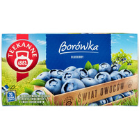 Herbata TEEKANNE Borwka 20t owocowa