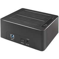 Stacja dokujca USB 3.0 dla 2 x 2.5/3.5 cala SATA HDD/SDD