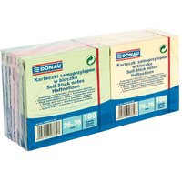 Bloczek sam.76*76 mix(12)DONAU 7586012-99