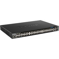 DGS-1520-52 Switch Smart 48xGE 2x10GE 2xSFP+