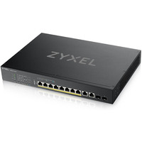 XS1930-12HP Multi Gigabit Smar Managed PoE Switch 375W 802.3BT 2x10GbE + 2x SFP+ Uplink XS1930-12HP-ZZ0101F