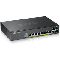 GS220-10HP 8xGbE L2 PoE Switch 1Y NCC Pro Pack GS2220-10HP-EU0101F