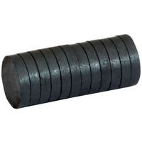 Magnesy 20mm x 4mm, bez obudowy, 12 szt GRAND 130-1787