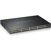 Przecznik GS2220-50HP 48xGbE L2 PoE Switch 1Y NCC Pro GS2220-50HP-EU0101F