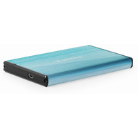 Obudowa zewntrzna dyskw 2.5 USB 3.0 niebieska