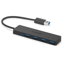 Hub 4-Port USB 3.0 Ultra Slim Data