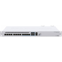 Przecznik 8x10GbE 4xCOMB CRS312-4C+8XG-RM
