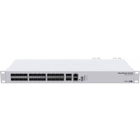 Przecznik 24xSFP+ 2xQSFP+ CRS326-24S+2Q+RM