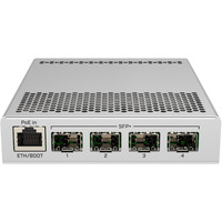 Przecznik 1xGbE 4xSFP+ CRS305-1G-4S+IN