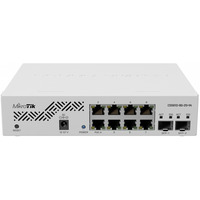 Przecznik 8x1GbE 2xSFP+ CSS610-8G-2S+IN