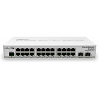 Przecznik 24xGbE 2xSFP+ CRS326-24G-2S+IN