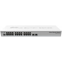 Przecznik 24xGbE 2 xSFP+CRS326-24G-2S+RM-MX