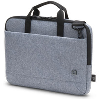 Torba do notebooka Eco Slim Case Motion 14-15.6 cali, niebieski jeans