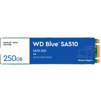 Dysk SSD Blue 250GB SA510 M.2 2280 WDS250G3B0B