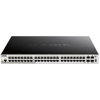 Przecznik DGS-1510-52XMP Switch 48GE PoE+ 4SFP+
