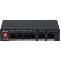 Switch PoE 4-port 2x RJ45 PFS3006-4ET-60-V2