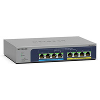 Przecznik MS108EUP Switch 8x2.5GE PoE++