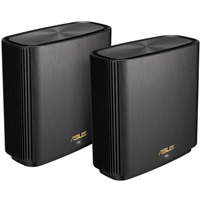 System ZenWiFi XT9 WiFi 6 AX7800 2-pak czarny