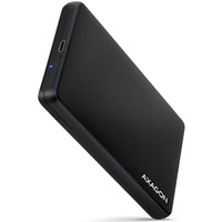 EE25-SLC Obudowa zewntrzna plastikowa, bezrubowa, USB-C 3.2 GEN 1 SATA 6G 2.5
