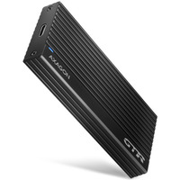 EEM2-GTR Obudowa zewntrzna aluminiowa, USB-C 3.2 GEN 2 M.2 NVMe SSD