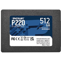 Dysk SSD 512GB P220 550/500MB/s SATA III 2.5 cala