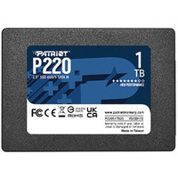 Dysk SSD 1TB P220 550/500MB/s SATA III 2.5 cala