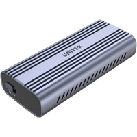 Obudowa Dysku M.2; PCIe NVMe/SATA; 10Gbps Aluminiowa