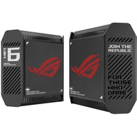 Router ROG Rapture GT6 Wi Fi AX10000 2-pak Czarny