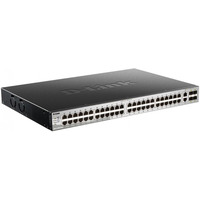 Przecznik DGS-3130-54PS 48GE PoE 4SFP+