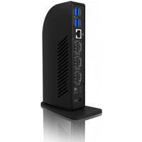 Stacja dokujca IB-DK2256AC 12in1, HDMI, DP, USB, CR, LAN, PD 96Watt