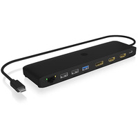 Stacja dokujca IB-DK2116-C 12in1, HDMI, DP, LAN, USB