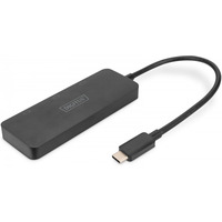Hub/Koncentrator 3-portowy USB Typ C/3x HDMI 4K/60Hz HDR HDCP 2.2 MST