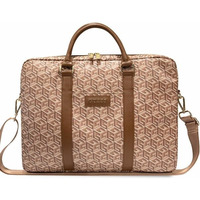 Torba do notebooka 16 cali GCube Stripes GUCB15HGCFSEW brzowa